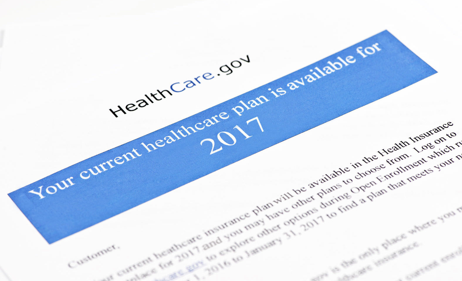 health care plan