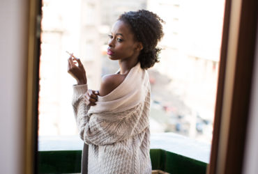 black women who smoke