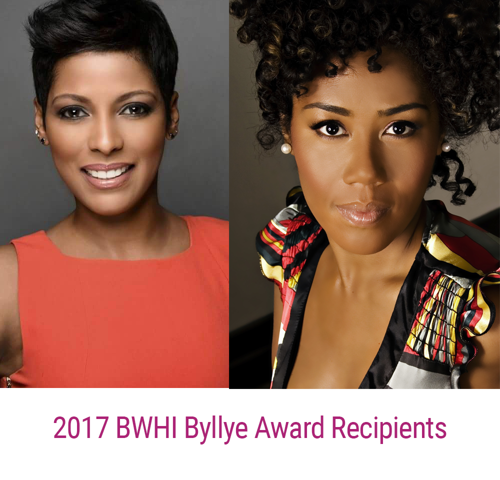 Miko Branch and Tamron Hall