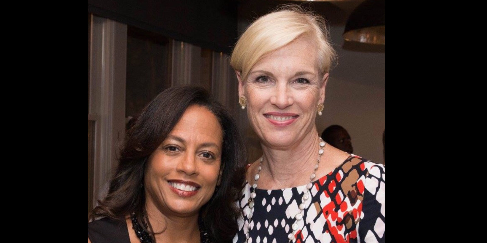Cecile Richards & Linda Goler Blount