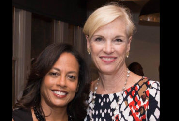 Cecile Richards & Linda Goler Blount