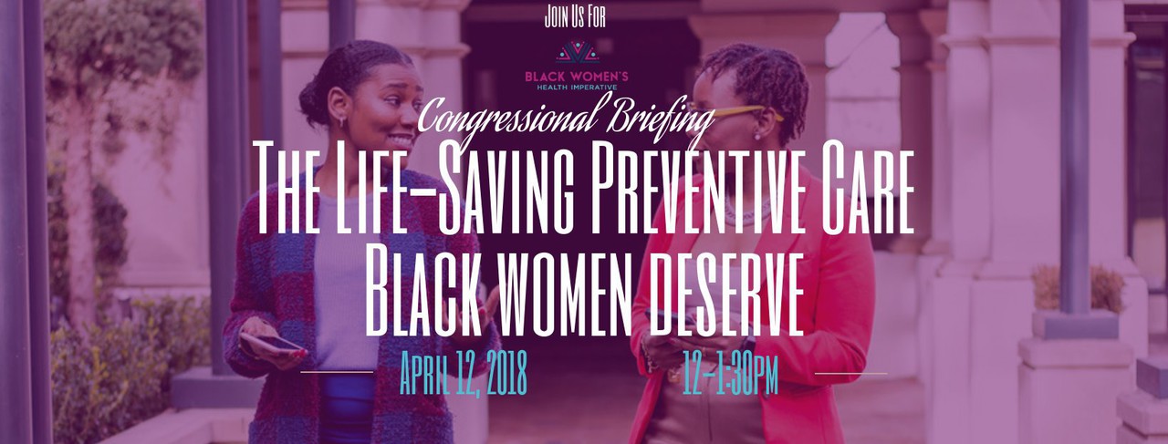 Congressional Briefing - Preventative Care