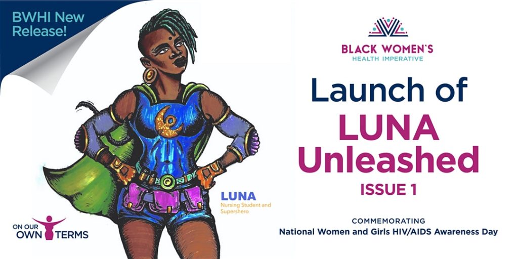 Black Womens Health Imperative Presents The Launch Of Luna Unleashed Black Womens Health 