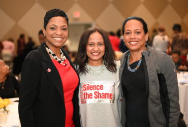 Linda Shanti - Linda Goler Blount - Mayor’s Emotional Wellness Summit for Women