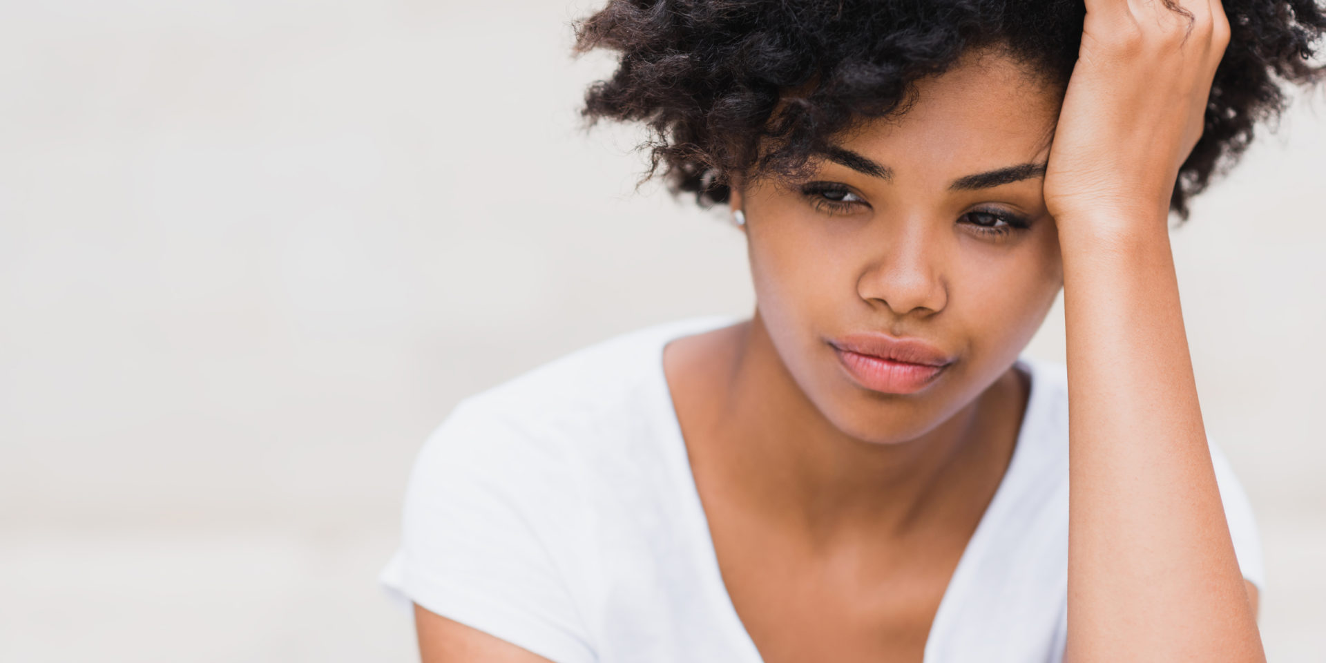 Young woman