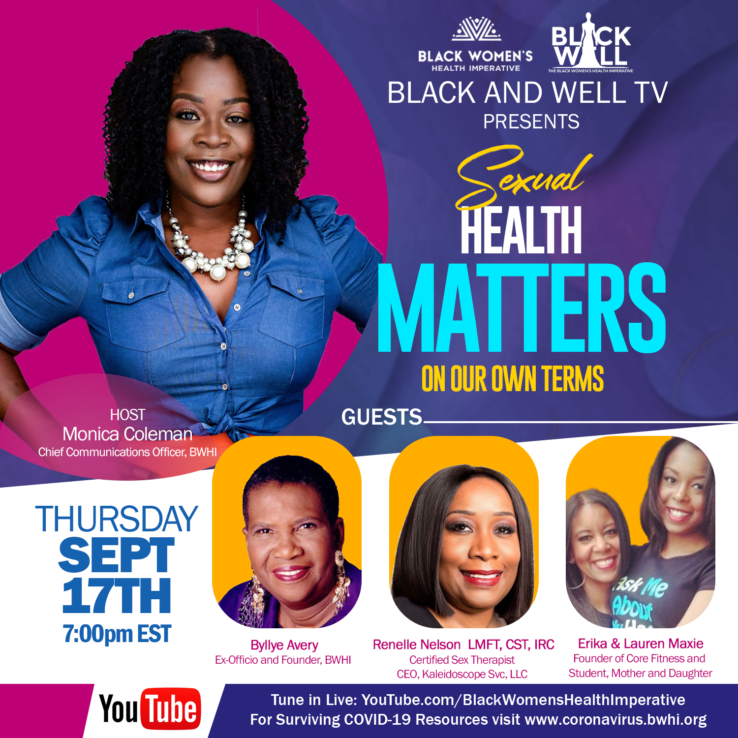 Sexual Health Matters - On Our Own Terms