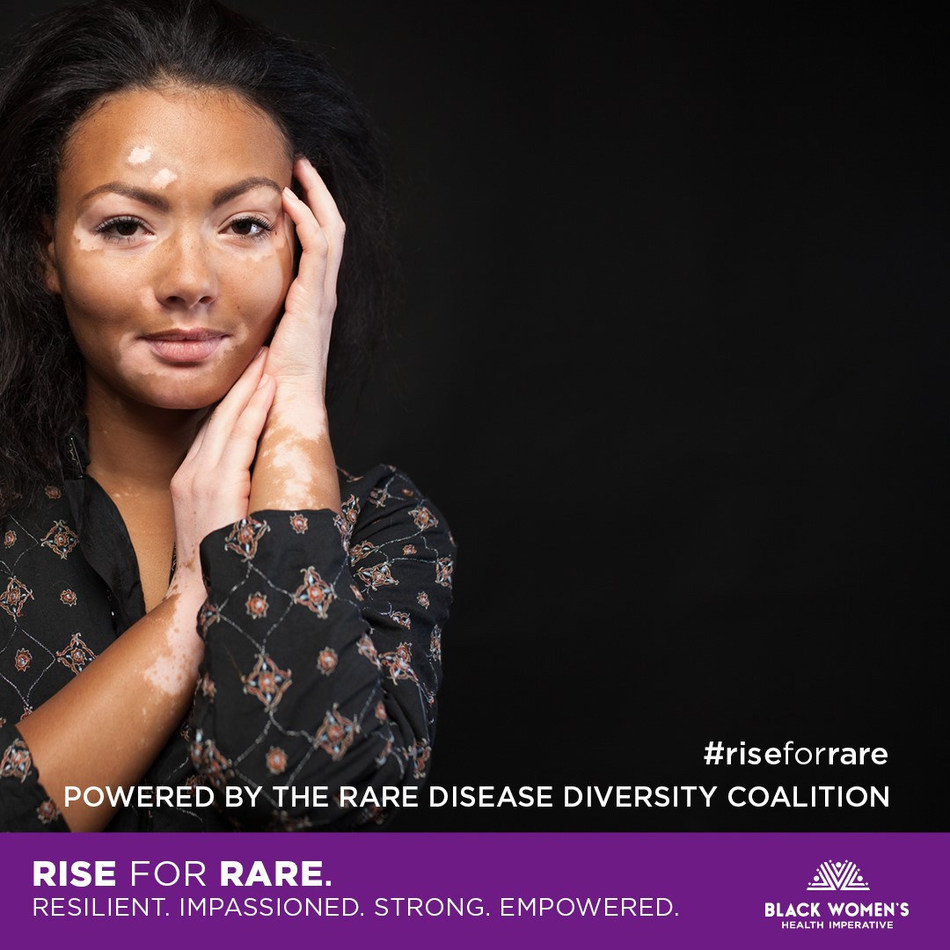 Black Women’s Health Imperative Announces The Rare Disease Diversity Coalition’s “RISE For Rare” Campaign
