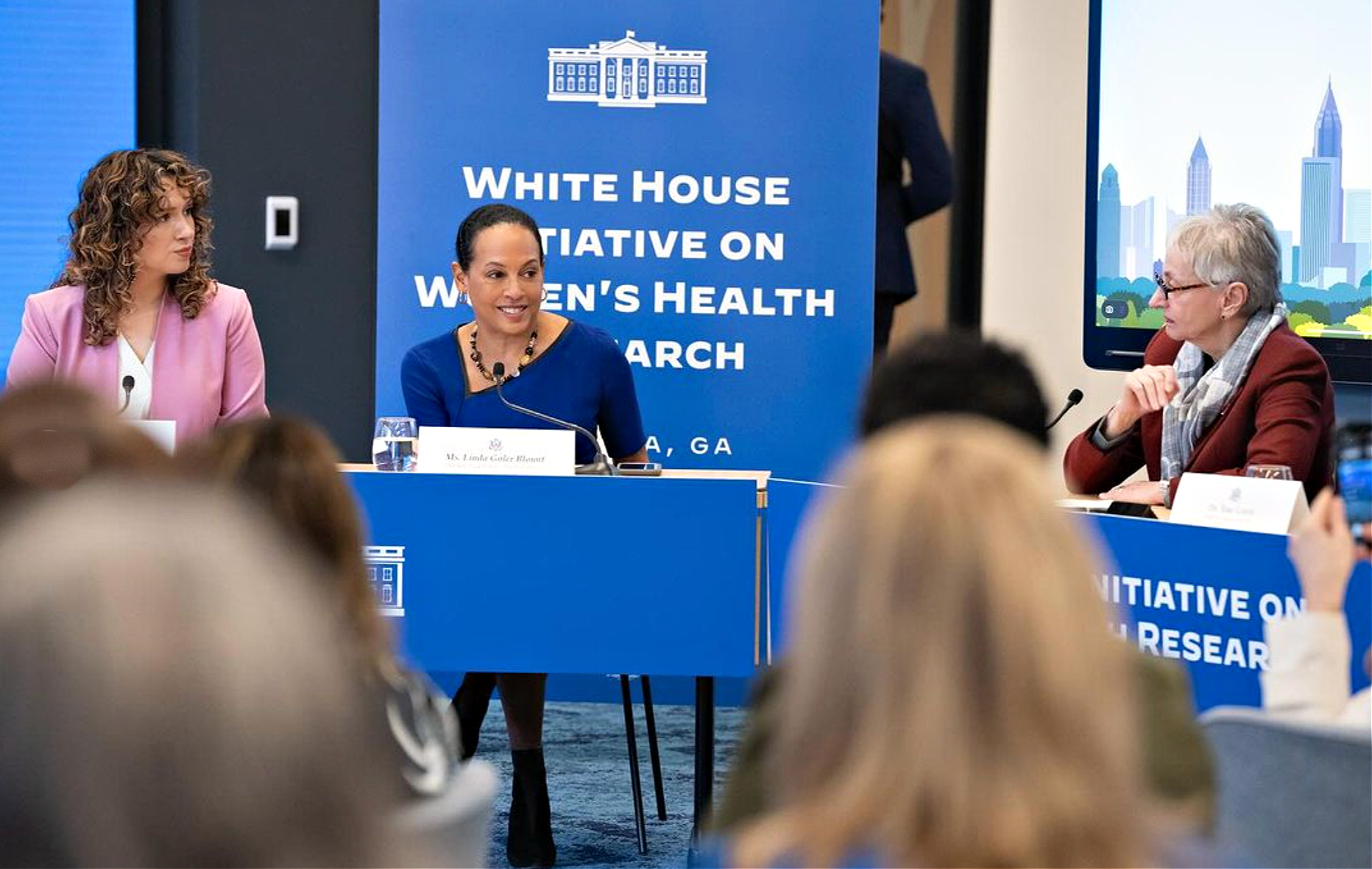 Linda Goler Blount - White House Initiative on Women's Health Research.