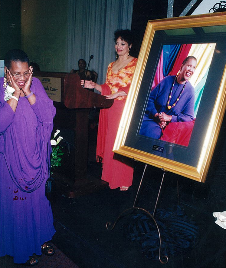 Byllye Avery and Debbie Allen