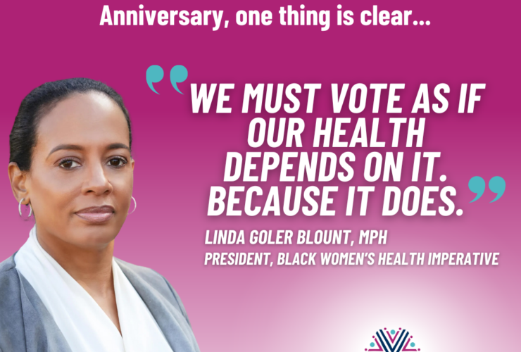 Linda Goler Blount, MPH Dobbs Statement