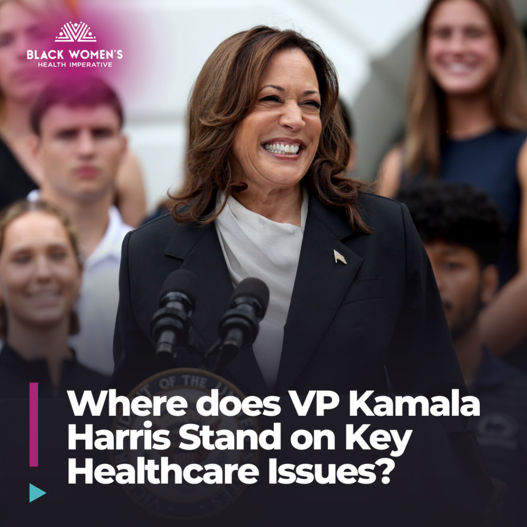 Looking back at the record of Kamala Harris and Women’s Health.