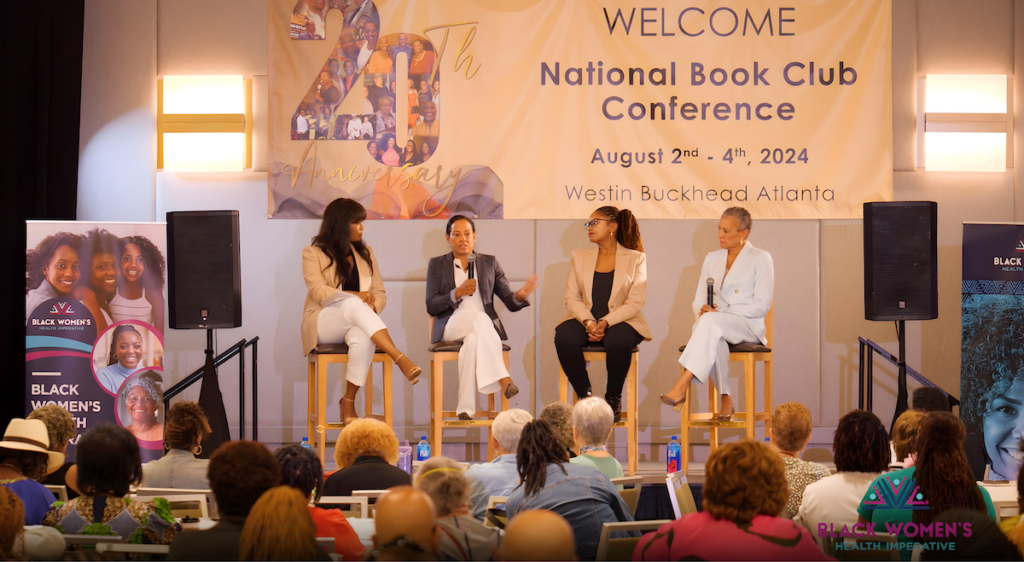 Stress, Health, and Advocacy: Key Takeaways from the National Book Club Conference Session