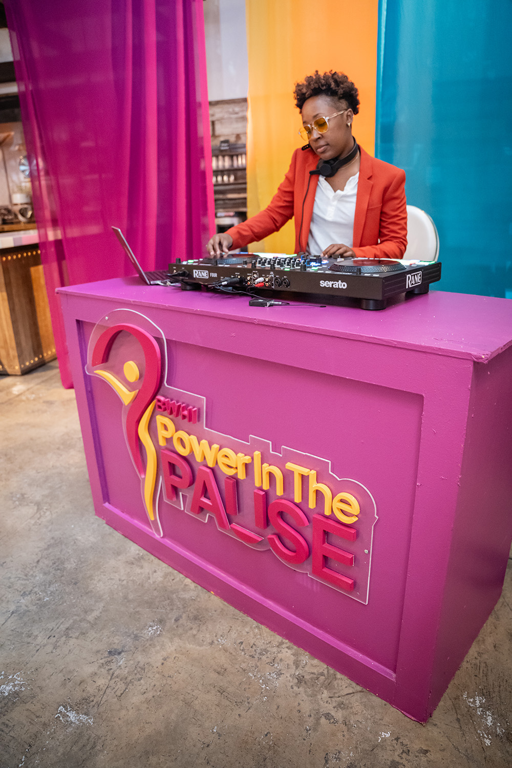 Power in the Pause DJ