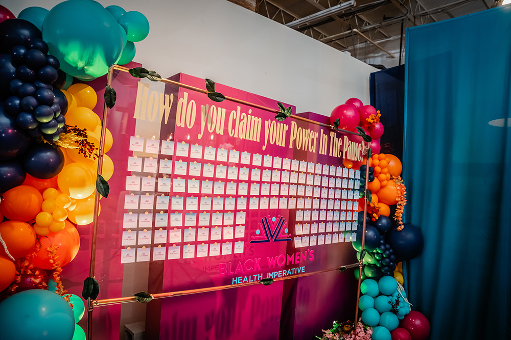 Power in the Pause wall