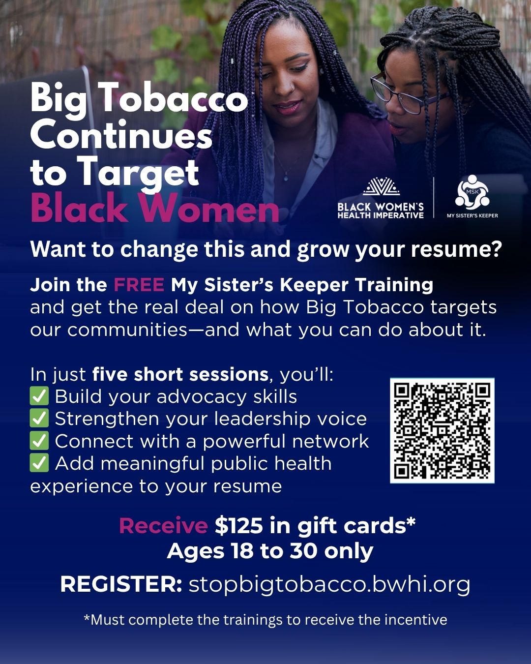 Stop Big Tobacco