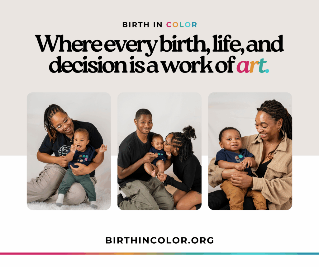 Birth In Color