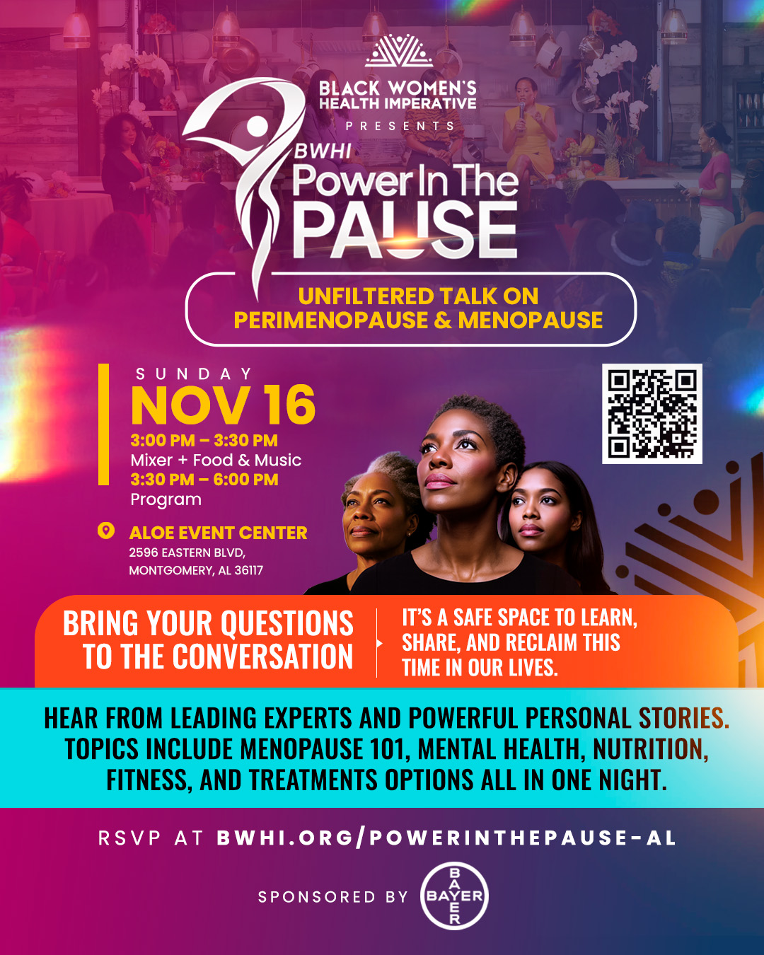 Power In The Pause in Alabama