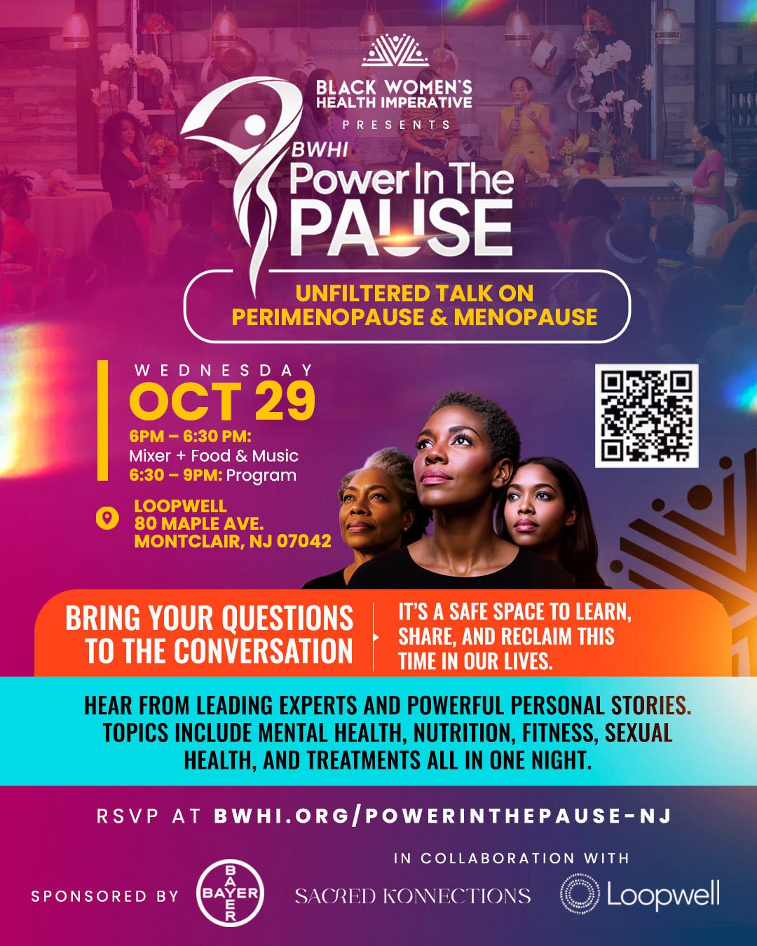 Power in the Pause New Jersey