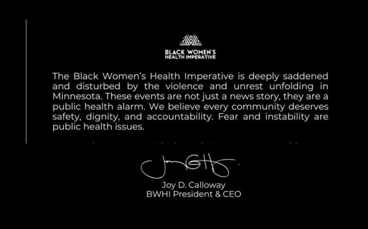 Statement on Minnesota