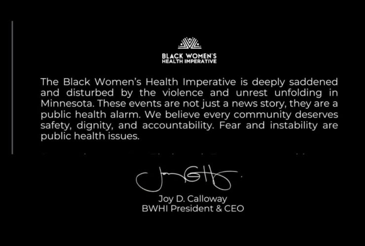 Statement on Minnesota