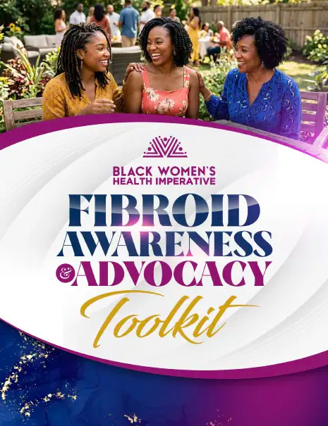 Fibroids Report cover