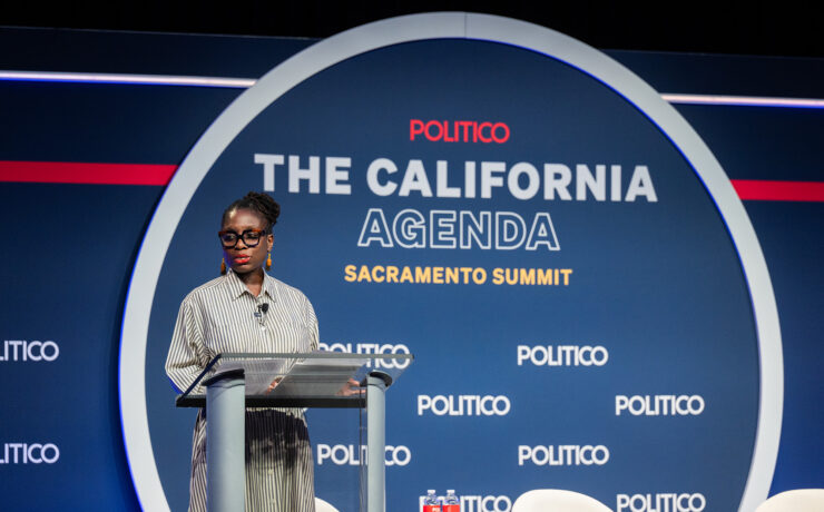 Ife Udoh, Ph.D at The California Agenda