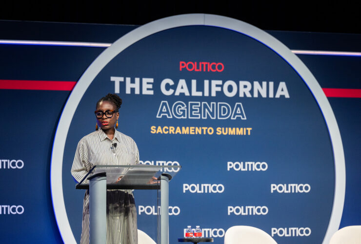 Ife Udoh, Ph.D at The California Agenda