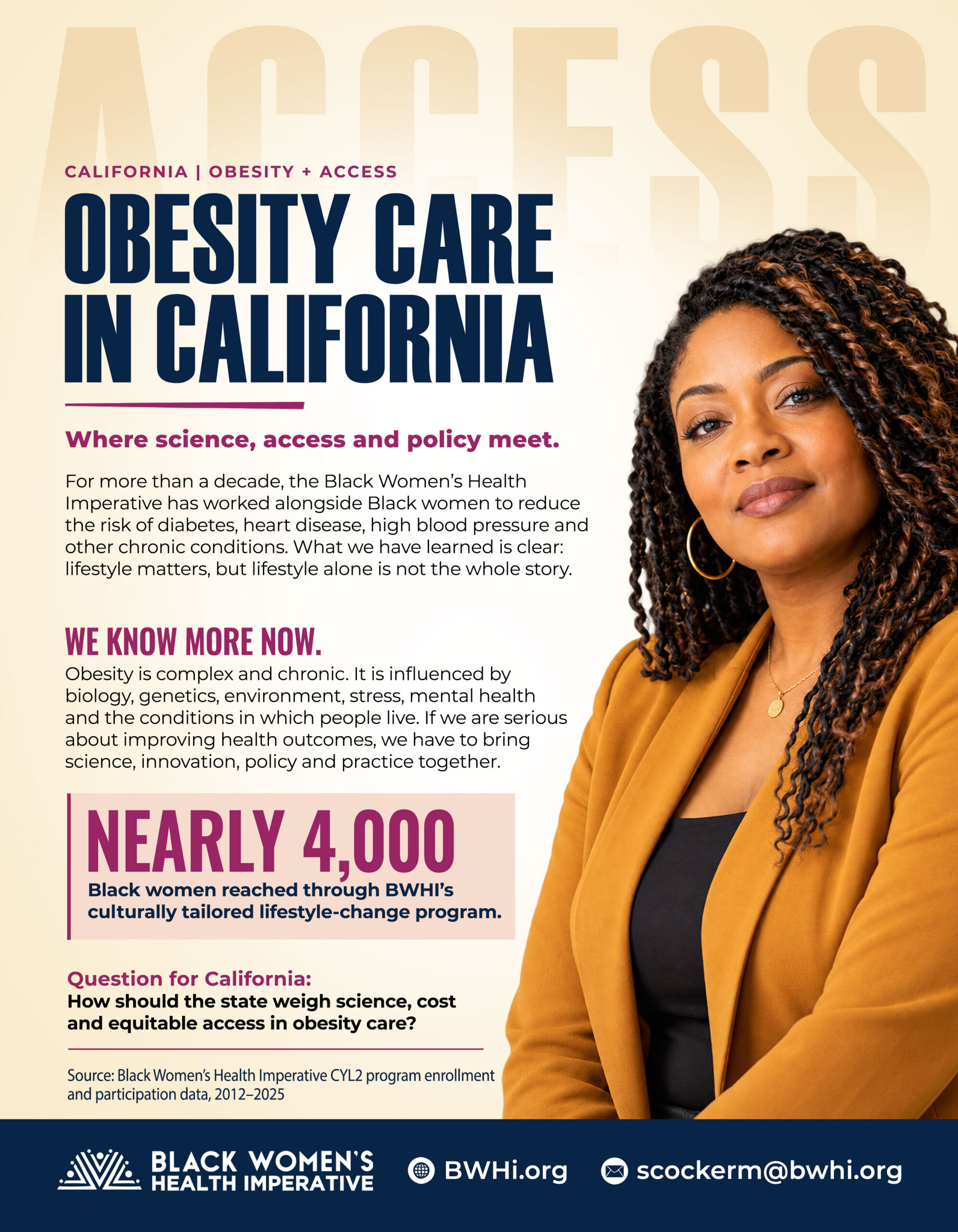 BWHI Obesity Care in CA graphic